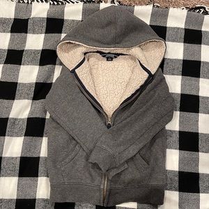 Boys Land’s End zippered sweater.